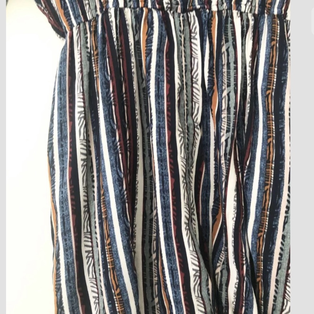 Bcbgeneration Flutter Sleeves Tie Romper - image 5